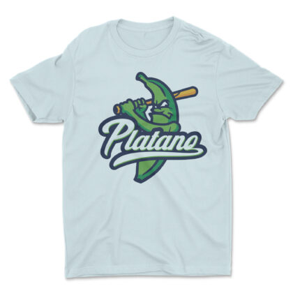 Platano Baseball T shirt camiseta