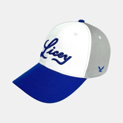 Licey baseball Hat Blue White Gorra Cap