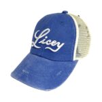 Licey Womens Ladies Jeans Trucker Pony Tail Hat Gorra Baseball adjustable Cap