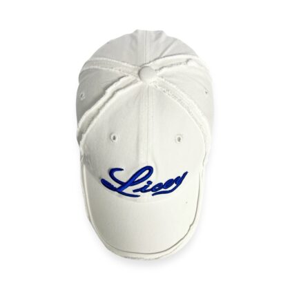 Licey White Blue Logo Vintage Baseball Hat Gorra Cap