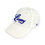 Licey White Blue Logo Vintage Baseball Hat Gorra Cap