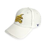 Aguilas White Yellow Logo Vintage Baseball Hat Gorra Cap