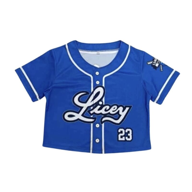 Licey Baseball Crop Jersey