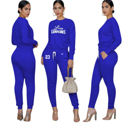 Licey Campeon Womens Suit set